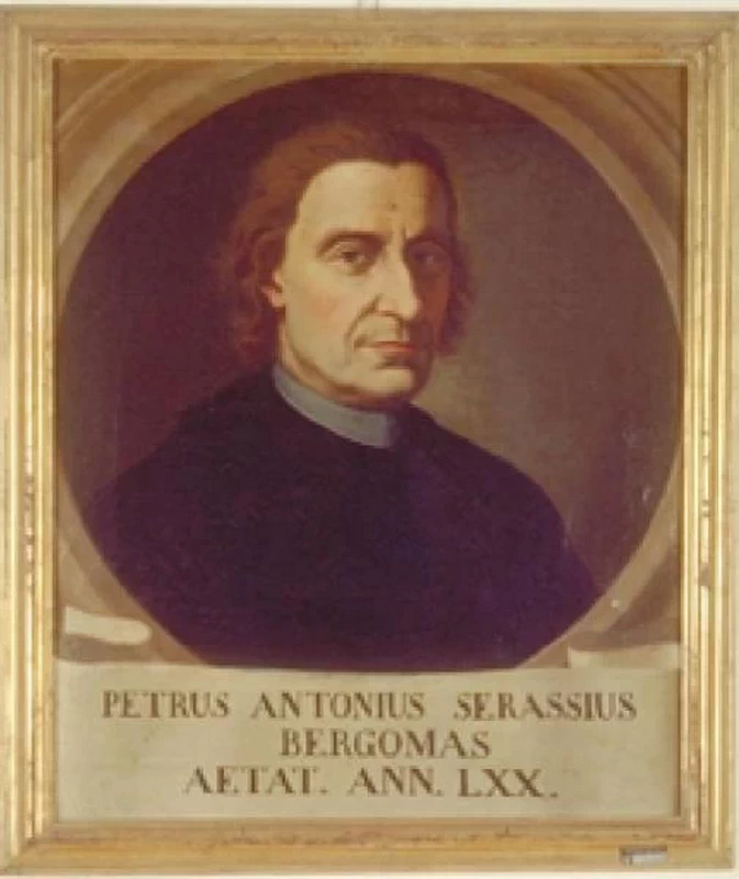  133-Vincenzo Angelo Orelli-ritratto di Pier Antonio Serassi - Palazzo Frizzoni, Bergamo 